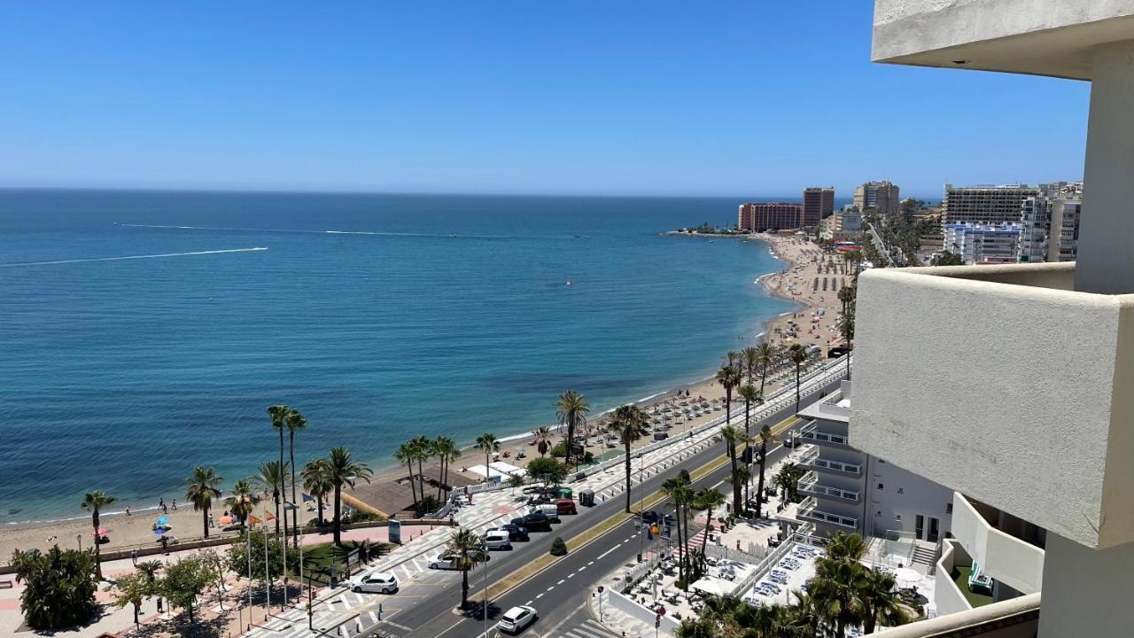 Penthouse Benal Beach Benalmadena Ngoại thất bức ảnh