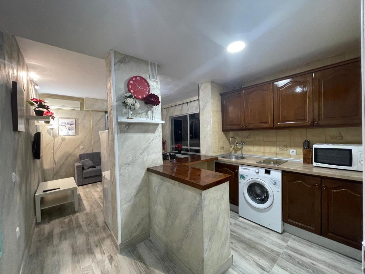 Penthouse Benal Beach Benalmadena Ngoại thất bức ảnh