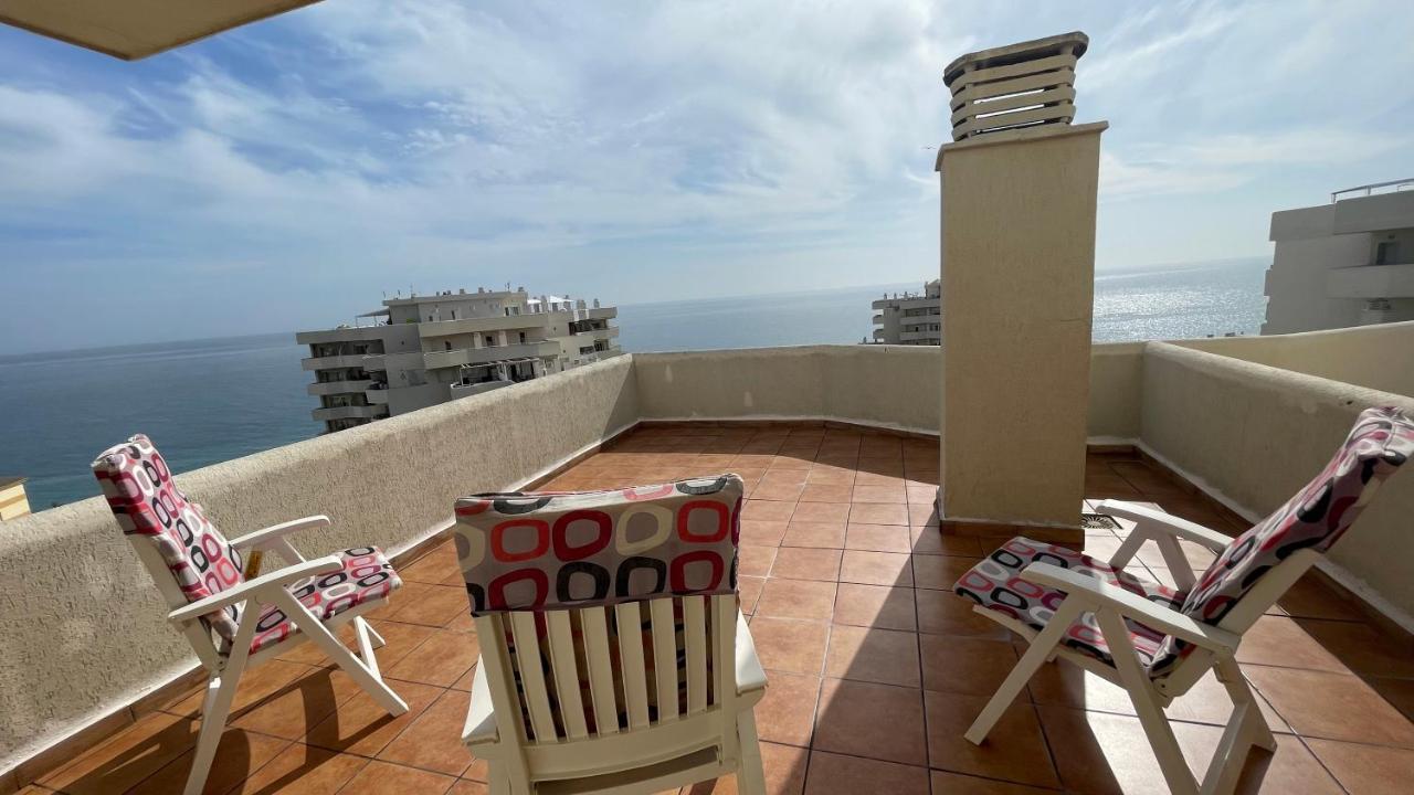 Penthouse Benal Beach Benalmadena Ngoại thất bức ảnh