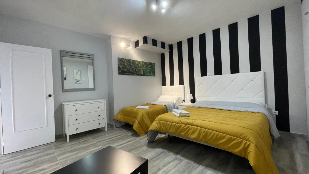 Penthouse Benal Beach Benalmadena Ngoại thất bức ảnh