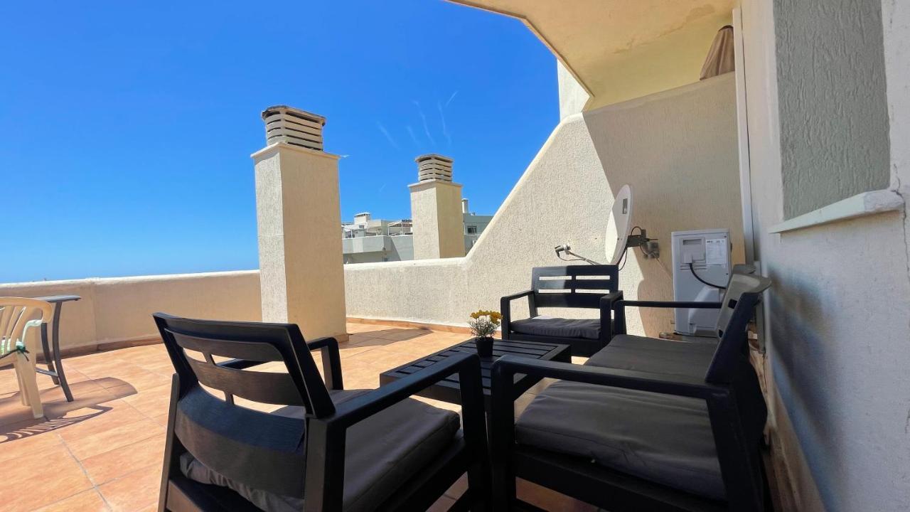 Penthouse Benal Beach Benalmadena Ngoại thất bức ảnh