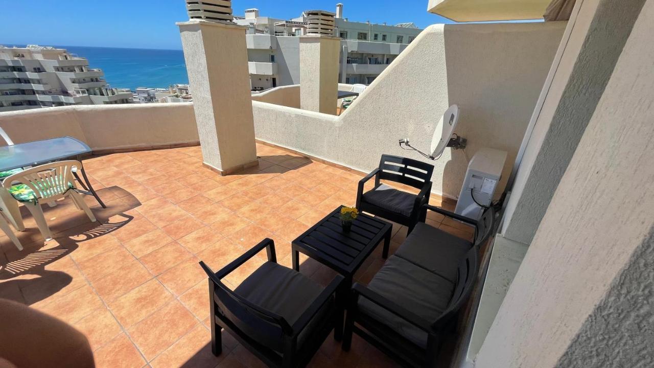 Penthouse Benal Beach Benalmadena Ngoại thất bức ảnh