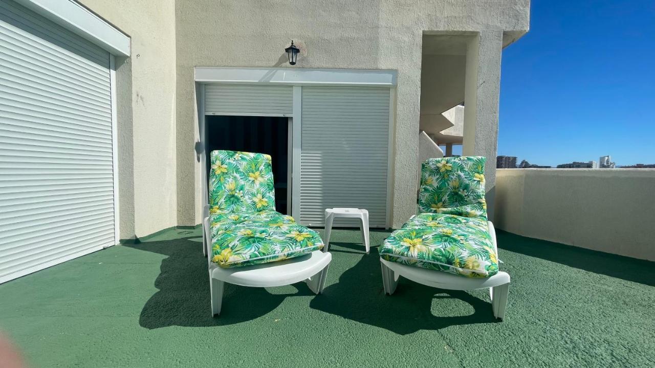 Penthouse Benal Beach Benalmadena Ngoại thất bức ảnh