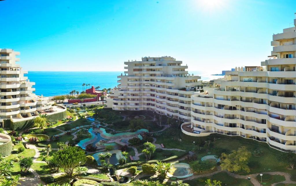 Penthouse Benal Beach Benalmadena Ngoại thất bức ảnh