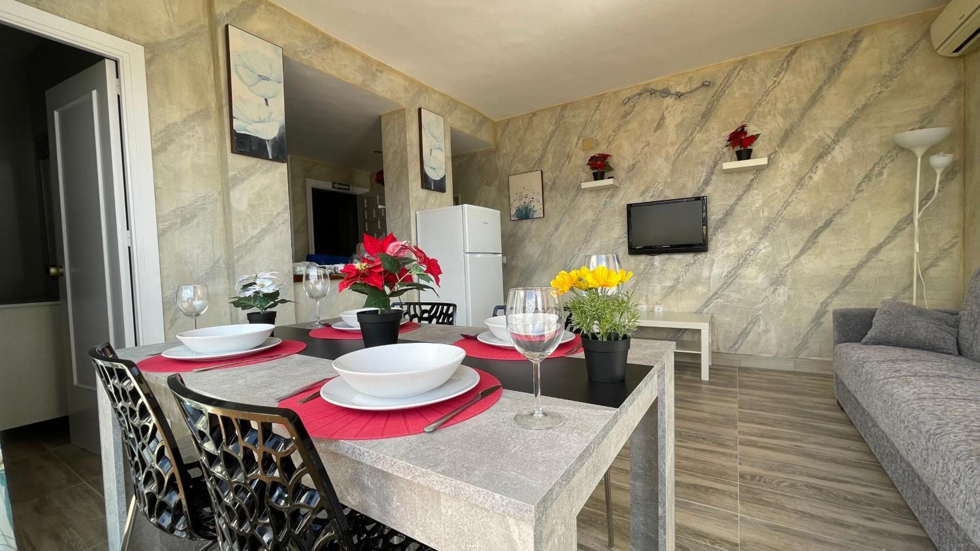 Penthouse Benal Beach Benalmadena Ngoại thất bức ảnh