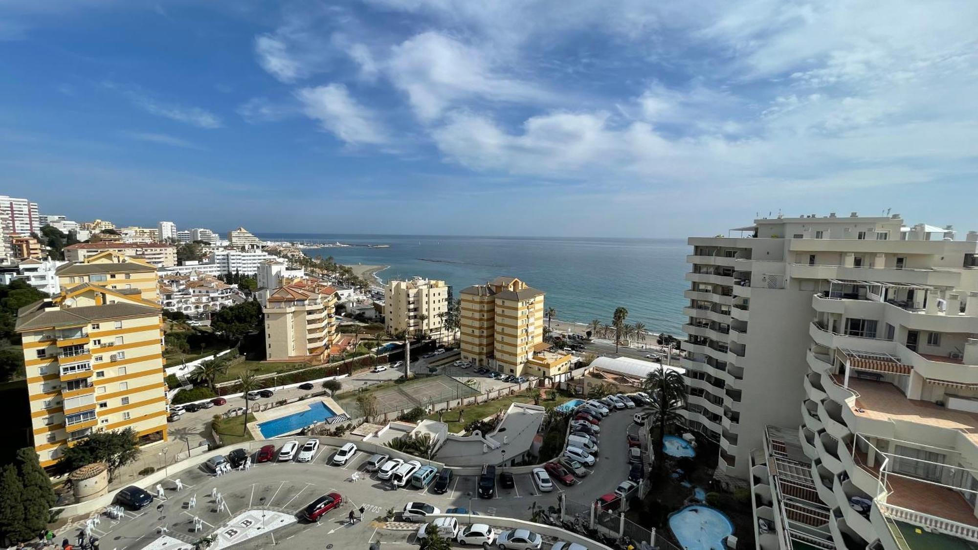 Penthouse Benal Beach Benalmadena Ngoại thất bức ảnh